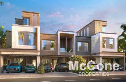 Townhouse - 5 - 5 for sale in Monte Carlo - Damac Lagoons - Dubai