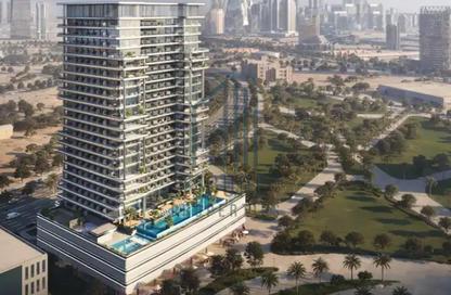 Apartment - Studio - 1 Bathroom for sale in Binghatti Hillside - Dubai Science Park - Dubai