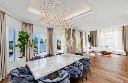 فيلا - 4 غرف نوم - 5 حمامات للايجار في C جاردن هومز سعفة - جاردن هومز - نخلة جميرا - دبي