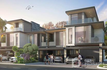 Townhouse - 4 Bedrooms - 3 Bathrooms for sale in Morocco Phase 2 - Damac Lagoons - Dubai