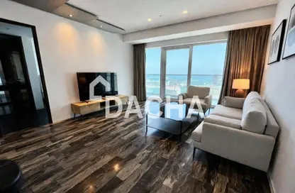 Apartment - 1 Bedroom - 2 Bathrooms for rent in Damac Heights - Dubai Marina - Dubai