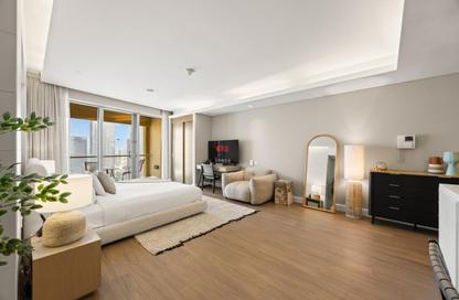Apartment - Studio - 1 Bathroom for rent in The Dubai Mall Residences - Downtown Dubai - Dubai