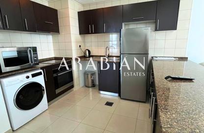 Apartment - 1 Bedroom - 1 Bathroom for rent in Bay Central Tower Central - Bay Central - Dubai Marina - Dubai