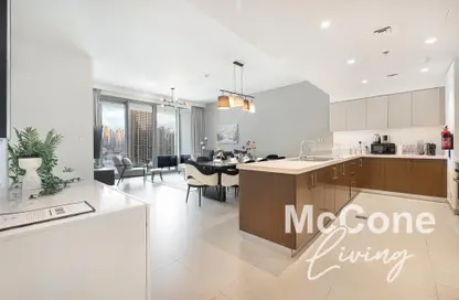 Apartment - 3 Bedrooms - 4 Bathrooms for rent in Forte 1 - Forte - Downtown Dubai - Dubai