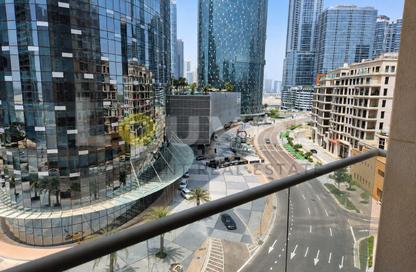 Apartment - 1 Bedroom - 2 Bathrooms for rent in Mangrove Place - Shams Abu Dhabi - Al Reem Island - Abu Dhabi