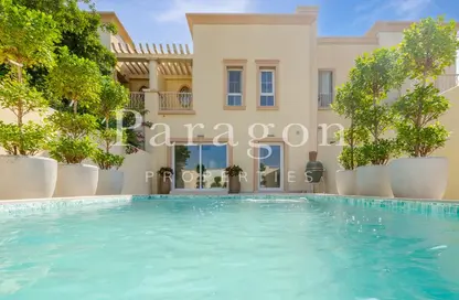 Villa - 2 Bedrooms - 3 Bathrooms for rent in Springs 10 - The Springs - Dubai