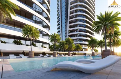 شقة - غرفة نوم - 2 حمامات للبيع في ريد سكوار تاور - مثلث قرية جميرا - دبي