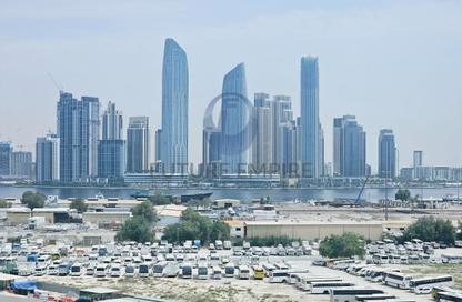 Apartment - 1 Bedroom - 2 Bathrooms for rent in Burj Ghaya - Al Jaddaf - Dubai