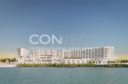 شقة - 2 غرف نوم - 3 حمامات للبيع في الخور - الزورا - عجمان