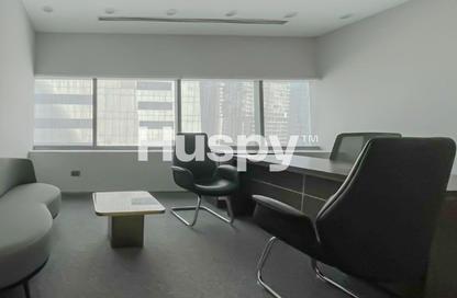 Office Space - Studio - 1 Bathroom for rent in Iris Bay - Business Bay - Dubai