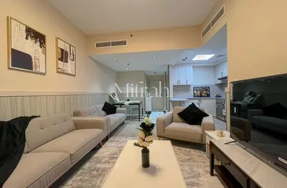 شقة - غرفة نوم - 2 حمامات للايجار في دايموند فيوز 1 - دايموند فيوز - قرية جميرا الدائرية - دبي