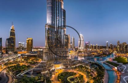 Apartment - 2 - 3 for sale in The St. Regis Residences - Tower 2 - St Regis The Residences - Burj Khalifa Area - Downtown Dubai - Dubai