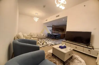 Apartment - 1 Bedroom - 2 Bathrooms for rent in Sulafa Tower - Dubai Marina - Dubai