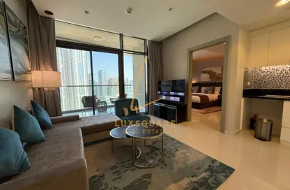 Apartment - 1 Bedroom - 1 Bathroom for rent in Aykon City Tower B - Aykon City - Business Bay - Dubai