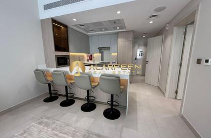 Apartment - 1 Bedroom - 2 Bathrooms for rent in Herad Tower - District 18 - Jumeirah Village Circle - Dubai