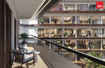 Apartment - 1 - 2 for sale in Samana Hills South Tower A - Samana Hills South - Saih Shuaib 2 - Dubai Industrial City - Dubai