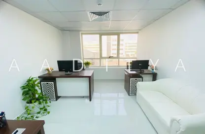 Office Space - 1 Bedroom - 1 Bathroom for rent in Silver Home Building - Hor Al Anz - Deira - Dubai