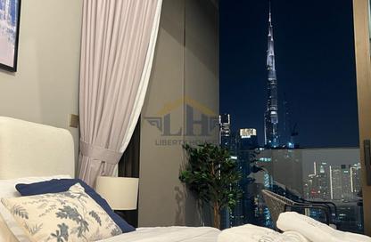 Apartment - Studio - 1 for rent in Peninsula One - Peninsula - Business Bay - Dubai