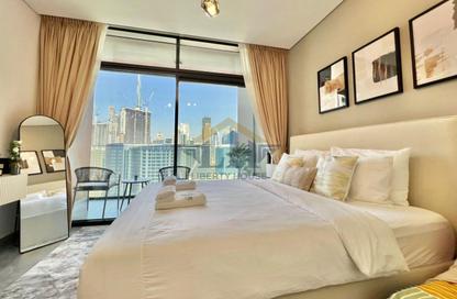 Apartment - Studio - 1 for rent in Peninsula One - Peninsula - Business Bay - Dubai
