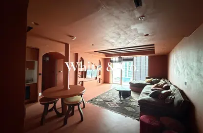 Apartment - 1 Bedroom - 1 Bathroom for rent in Palace Beach Residence Tower 1 - Palace Beach Residence - EMAAR Beachfront - Dubai Harbour - Dubai