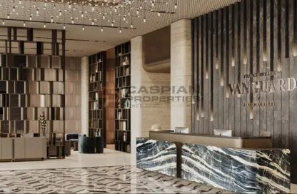 Apartment - 1 Bedroom - 2 Bathrooms for sale in Franck Muller Vanguard - Dubai Marina - Dubai