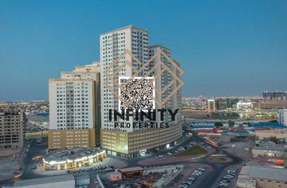 Apartment - Studio - 1 Bathroom for sale in Tower A2 - Ajman Pearl Towers - Ajman Downtown - Ajman