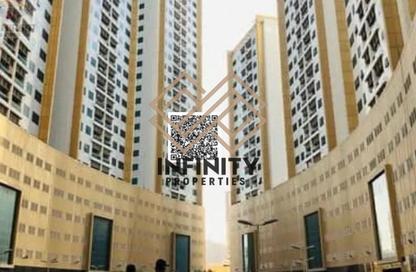 Apartment - Studio - 1 Bathroom for sale in Tower A2 - Ajman Pearl Towers - Ajman Downtown - Ajman