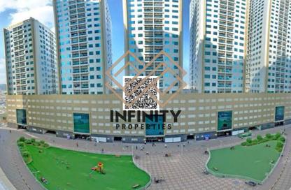 Apartment - Studio - 1 Bathroom for sale in Tower A2 - Ajman Pearl Towers - Ajman Downtown - Ajman Apartment - Studio - 1 Bathroom for sale in Tower A2 - Ajman Pearl Towers - Ajman Downtown - Ajman