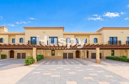 Townhouse - 3 - 4 for rent in Cordoba - Bloom Living - Zayed City (Khalifa City C) - Khalifa City - Abu Dhabi
