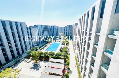 Apartment - 1 - 2 for rent in Tiraz - Naseej District - Aljada - Sharjah