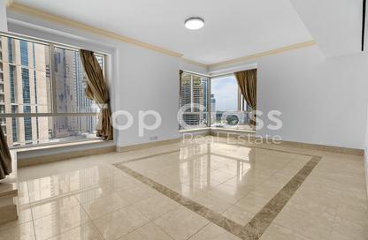 Apartment - 3 Bedrooms - 4 Bathrooms for rent in Al Mass Tower - Dubai Marina Towers - Dubai Marina - Dubai