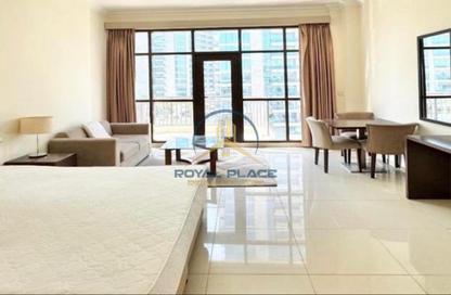 Apartment - Studio - 4 Bathrooms for rent in Lincoln Park - West Side - Lincoln Park - Arjan - Dubai