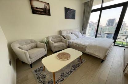 Apartment - Studio - 1 for rent in Azizi Riviera 29 - Azizi Riviera - Meydan One - Meydan - Dubai