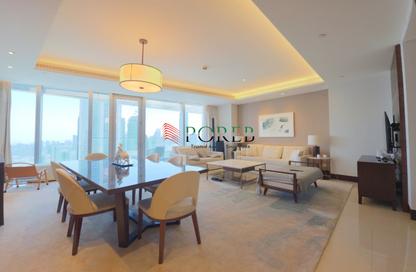 Apartment - 2 Bedrooms - 3 Bathrooms for rent in The Address Sky View Tower 2 - The Address Sky View Towers - Downtown Dubai - Dubai Apartment - 2 Bedrooms - 3 Bathrooms for rent in The Address Sky View Tower 2 - The Address Sky View Towers - Downtown Dubai - Dubai