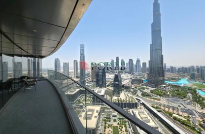 Apartment - 2 Bedrooms - 3 Bathrooms for rent in The Address Sky View Tower 2 - The Address Sky View Towers - Downtown Dubai - Dubai