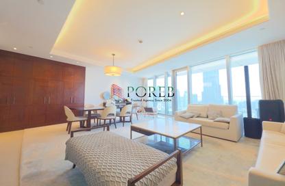 Apartment - 2 Bedrooms - 3 Bathrooms for rent in The Address Sky View Tower 2 - The Address Sky View Towers - Downtown Dubai - Dubai