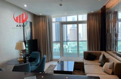 Apartment - 2 - 3 for rent in Upper Crest - Downtown Dubai - Dubai