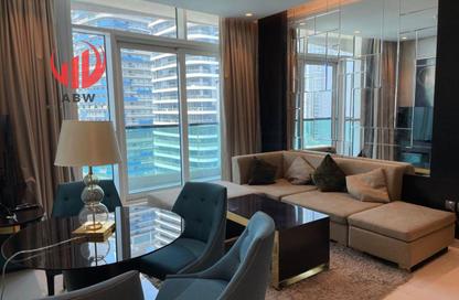 Apartment - 2 - 3 for rent in Upper Crest - Downtown Dubai - Dubai