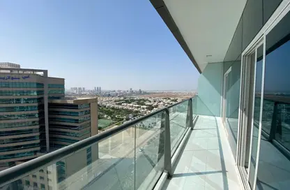 Apartment - 1 Bedroom - 2 Bathrooms for rent in Arabian Gate - Dubai Silicon Oasis - Dubai