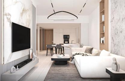 Apartment - 1 - 2 for sale in Golden Woods Albab Views - Residential District - Dubai South (Dubai World Central) - Dubai