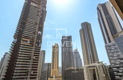 شقة - 1 حمام للبيع في برج أبر كريست - وسط مدينة دبي - دبي