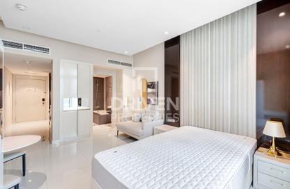 Apartment - Studio - 1 for sale in Upper Crest - Downtown Dubai - Dubai