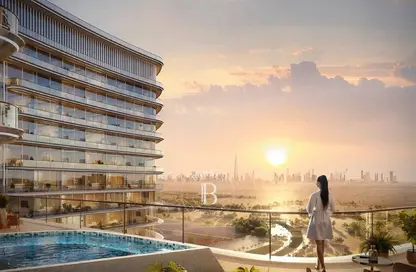 Apartment - 1 Bathroom for sale in Binghatti Hillviews - Dubai Science Park - Dubai