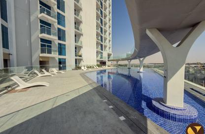 Apartment - Studio - 1 Bathroom for rent in Skyz by Danube - Arjan - Dubai