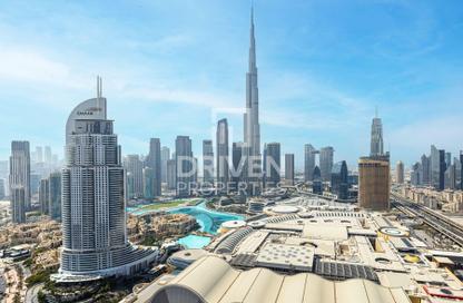 Apartment - 2 Bedrooms - 3 Bathrooms for rent in The Address Residence Fountain Views 1 - The Address Residence Fountain Views - Downtown Dubai - Dubai