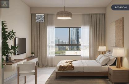 Apartment - 2 - 3 for sale in Al Aamra Tower - Al Amerah - Ajman Apartment - 2 - 3 for sale in Al Aamra Tower - Al Amerah - Ajman