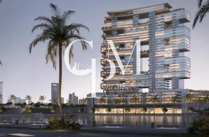 Apartment - 1 Bedroom - 1 Bathroom for sale in Radiant Marina Towers - Shams Abu Dhabi - Al Reem Island - Abu Dhabi
