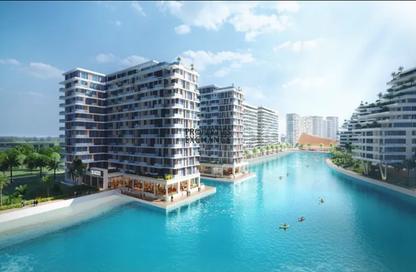 Apartment - 1 - 2 for sale in Azizi Venice 13 Building B - Azizi Venice 13 - Azizi Venice - Dubai South (Dubai World Central) - Dubai