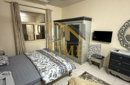 Apartment - Studio - 1 for rent in Al Rashidiya Towers - Al Rashidiya - Ajman Downtown - Ajman