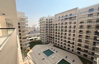 Apartment - 2 Bedrooms - 3 Bathrooms for rent in Equiti Home B - Equiti Home - Al Furjan - Dubai